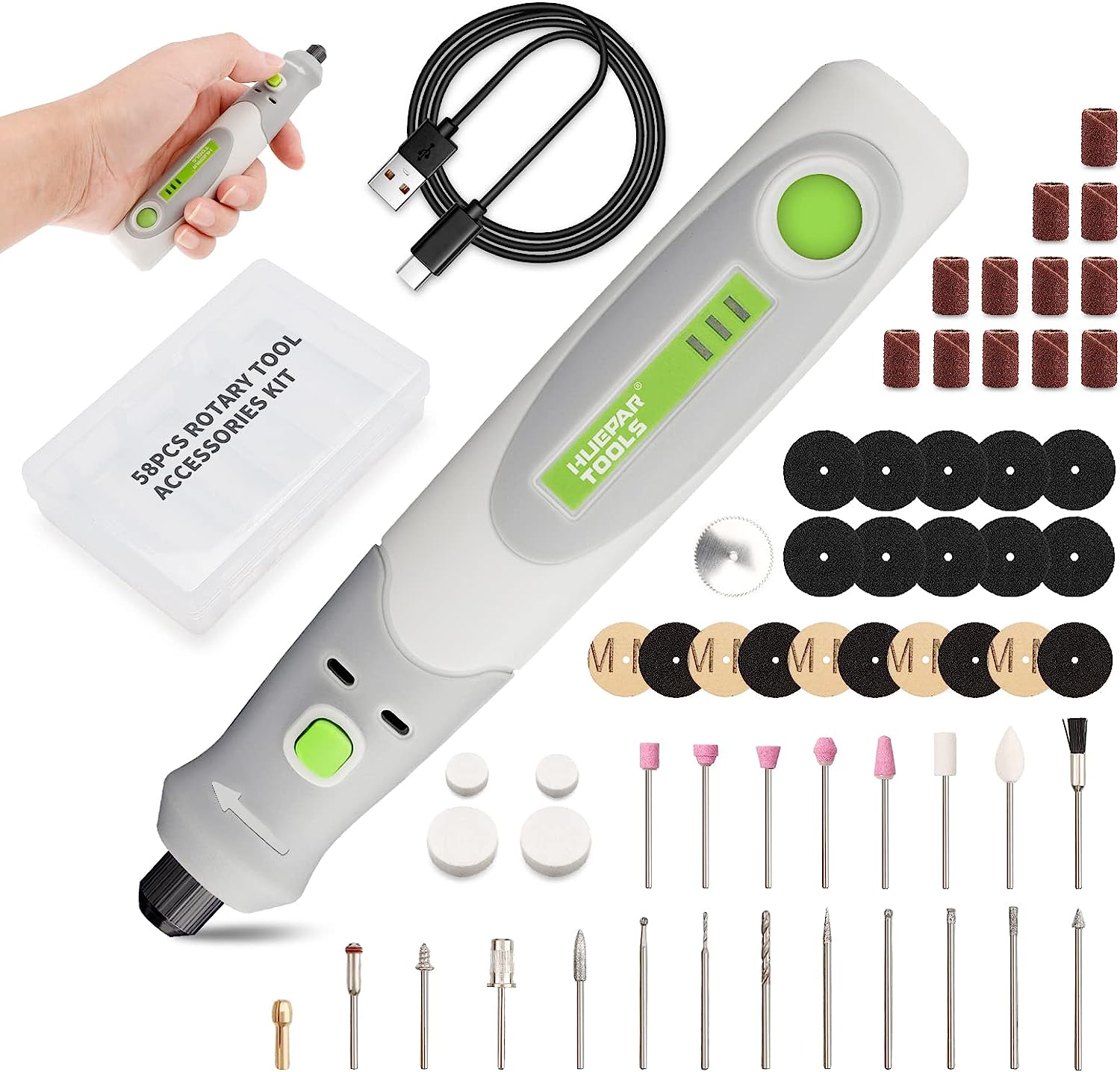 Electric Drill Die Grinder Eng - Power Tools Workshop reseña y precio