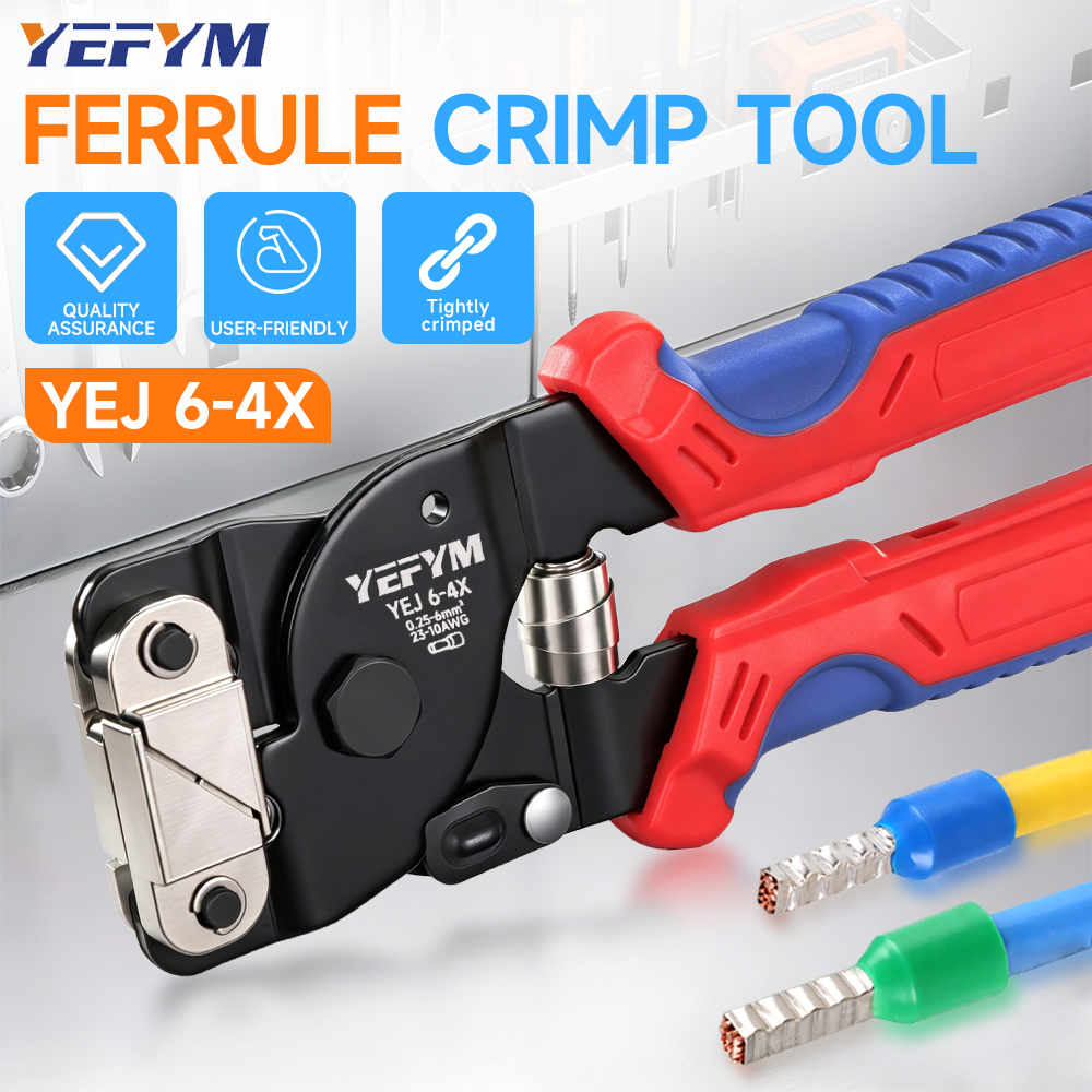 Mini Ferrule Terminal Crimping - Power Tools Japan reseña y precio