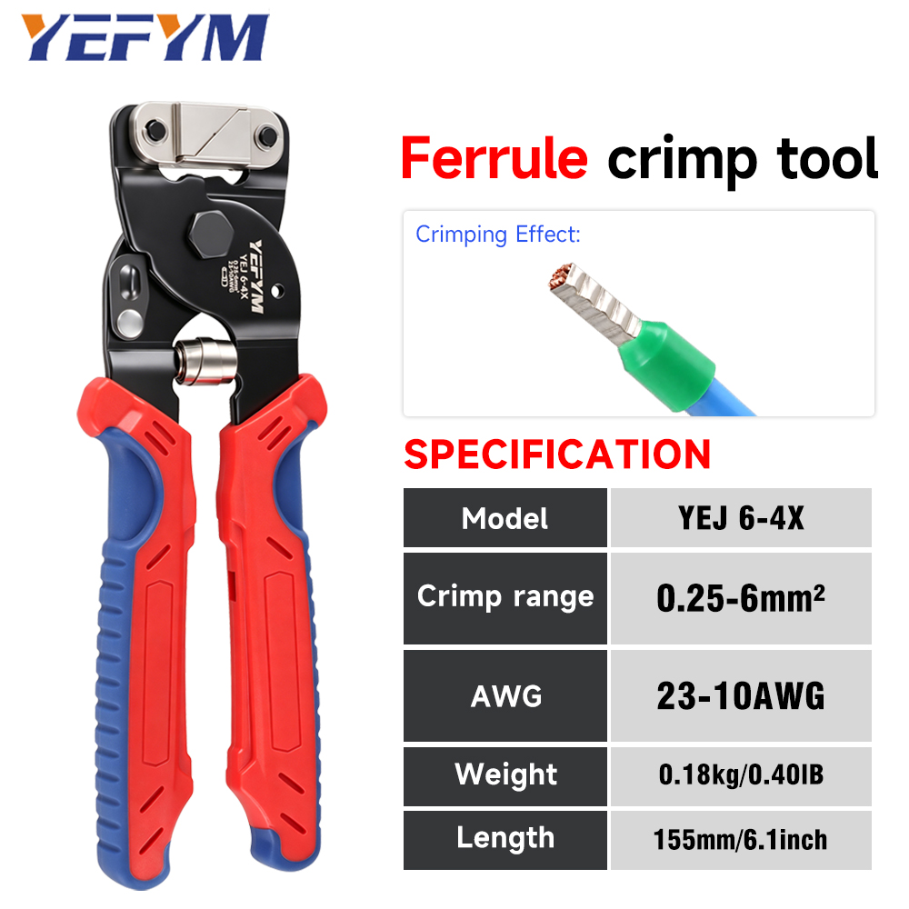Mini Ferrule Terminal Crimping - Power Tools Japan reseña y precio