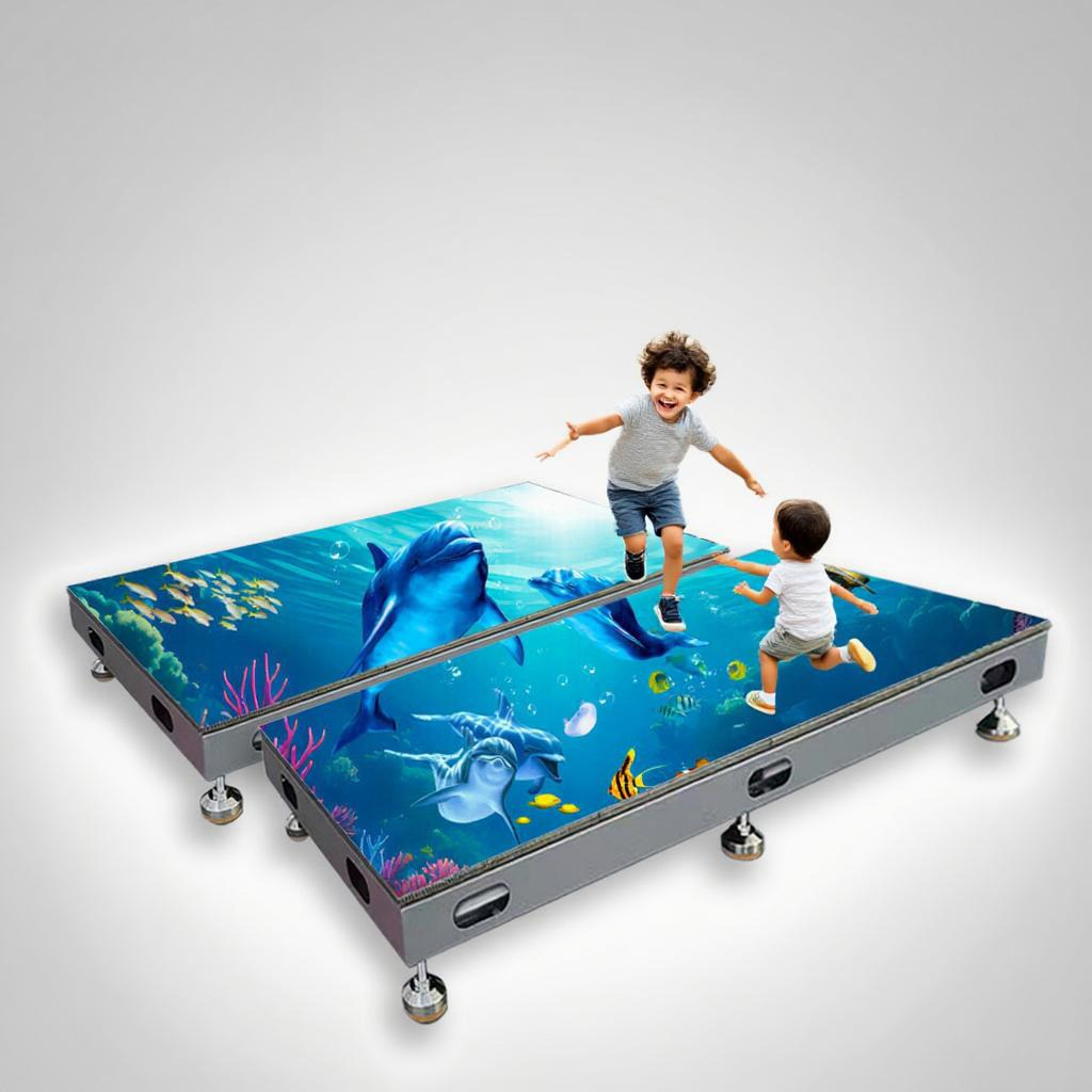 Smart Interactive Floor LED Di - Power Tools Store reseña y precio