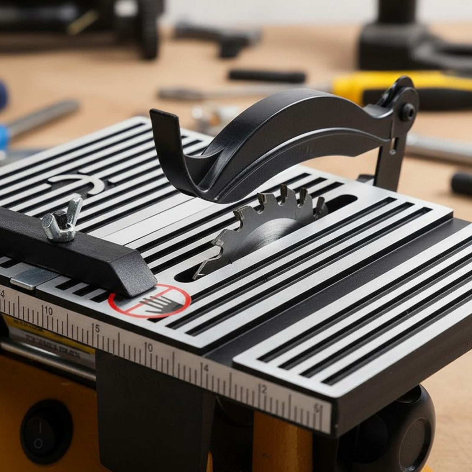 Mini Table Saw Portable Miniat - Power Tools Workshop reseña y precio