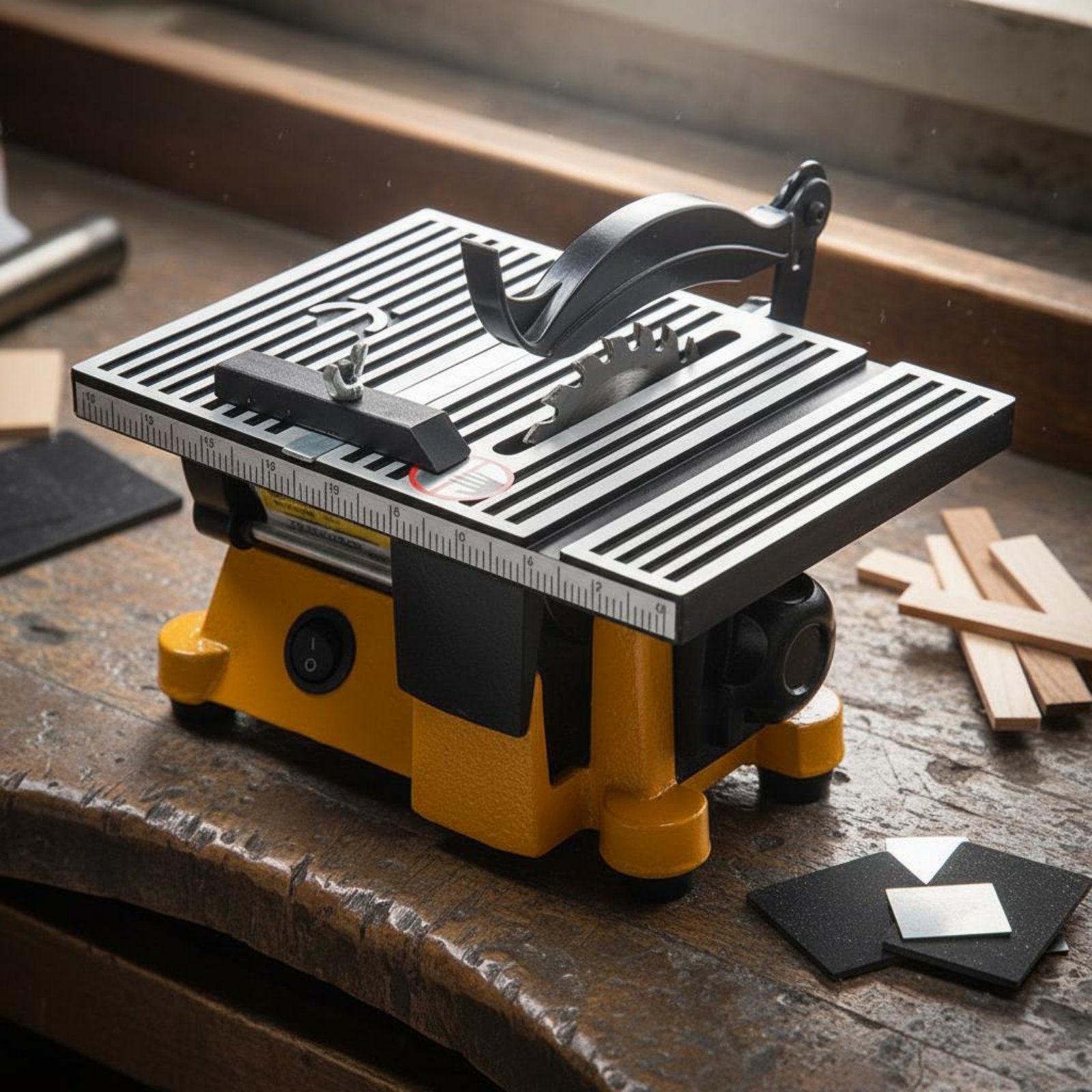 Mini Table Saw Portable Miniat - Power Tools Workshop reseña y precio