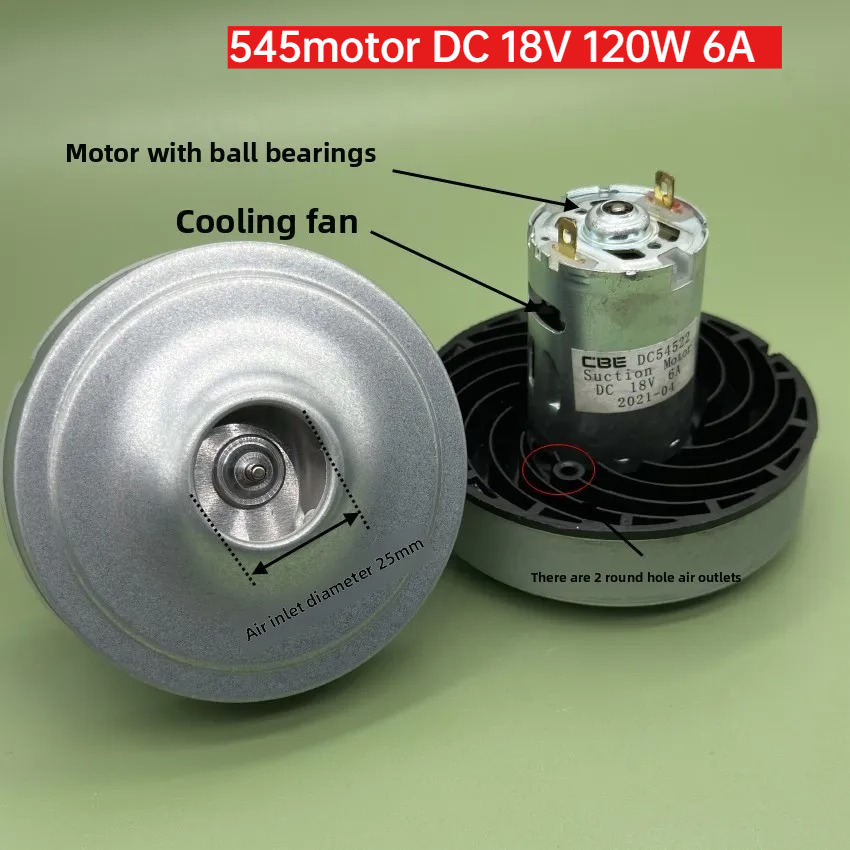 Micro 545 Motor Engine Turbo F - Power Tools Vacuum reseña y precio