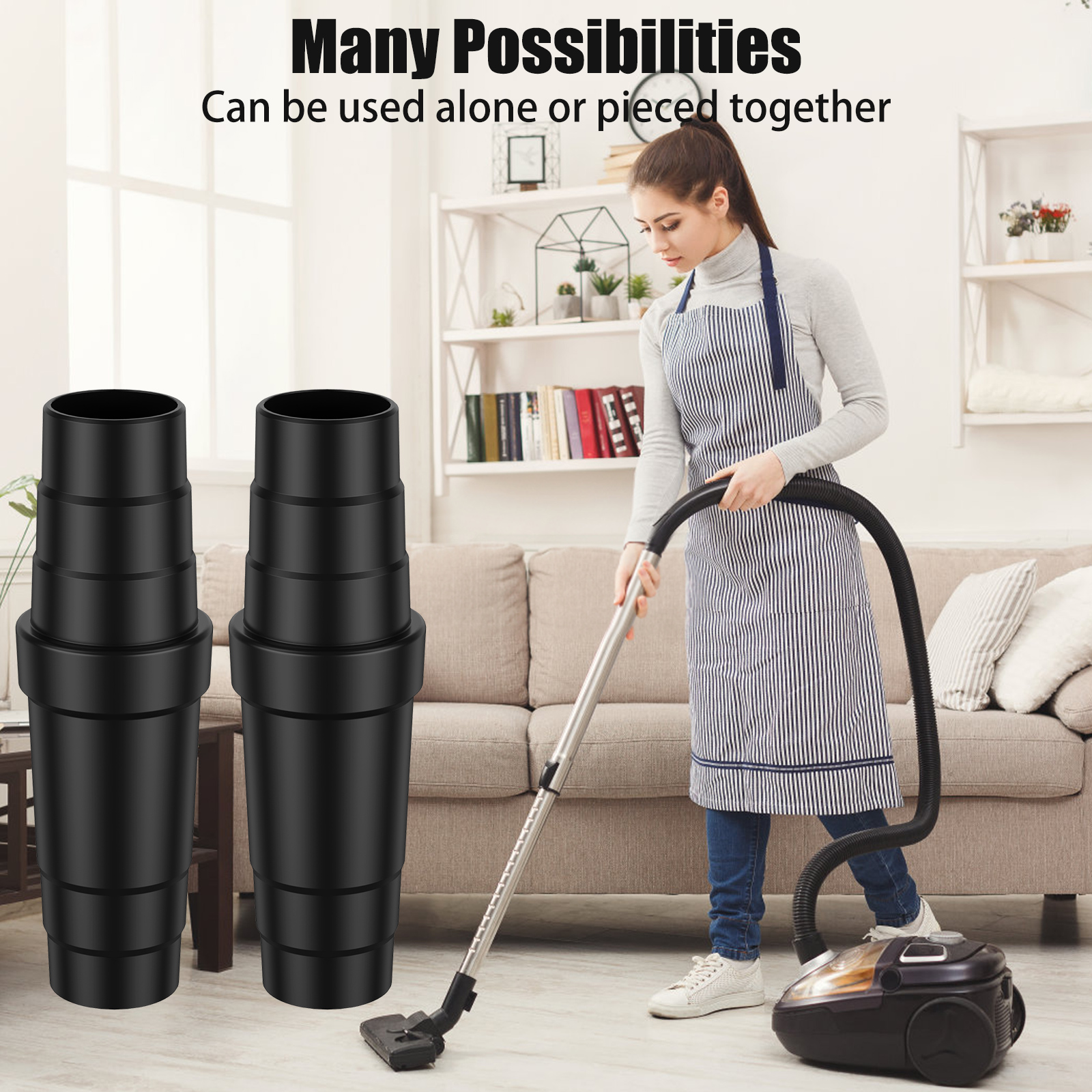 2/4/6PCS 31.5mm Vacuum Cleaner - Vacuum Cleaner Power Tools reseña y precio