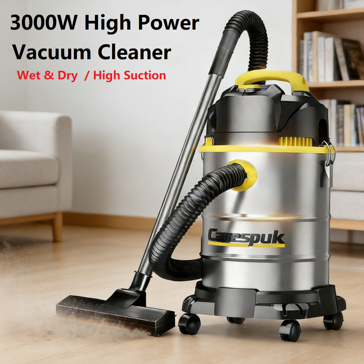 3 in 1 Electric Vacuum Cleaner - Power Tools Vacuum reseña y precio