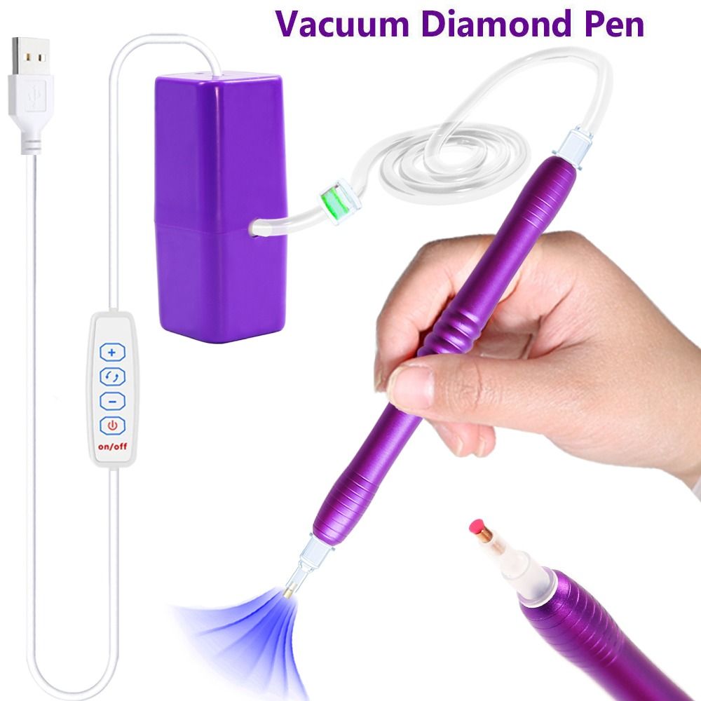 Electric Vacuum Diamond Painti - Power Tools Vacuum reseña y precio