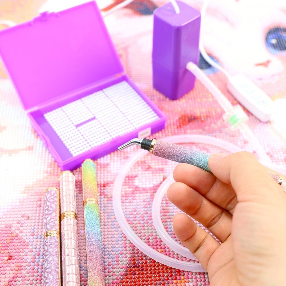 Electric Vacuum Diamond Painti - Power Tools Vacuum reseña y precio