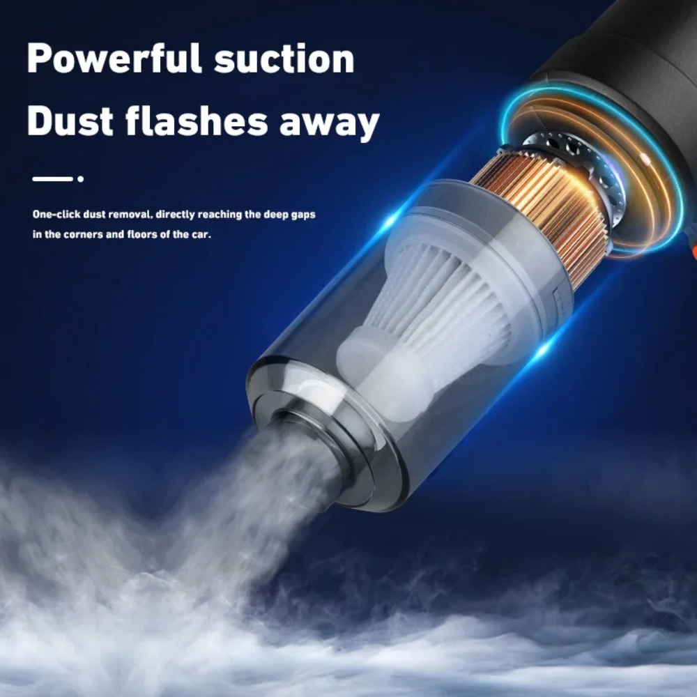 Cordless Handheld Car Vacuum C - Vacuum Cleaner Power Tools reseña y precio
