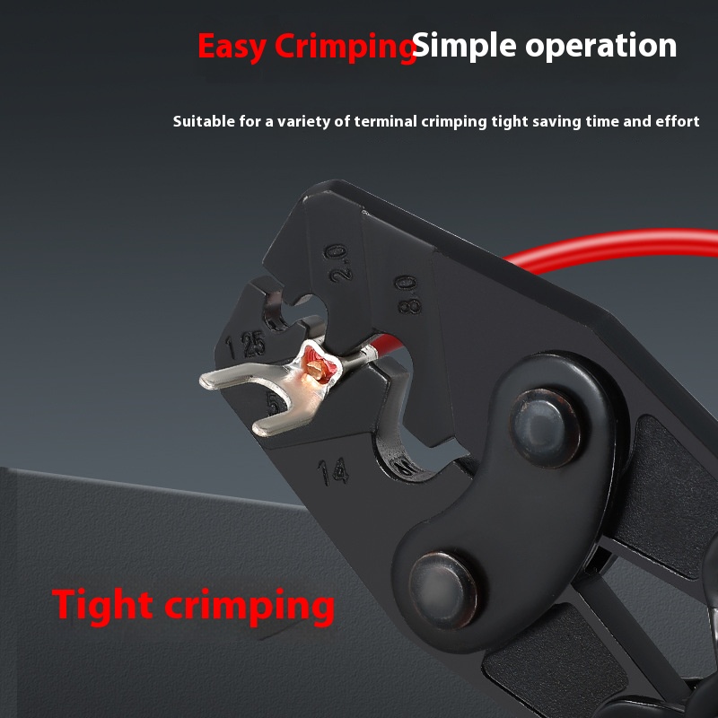 HS-16 Crimper Plier Ratcheting - Power Tools Japan reseña y precio
